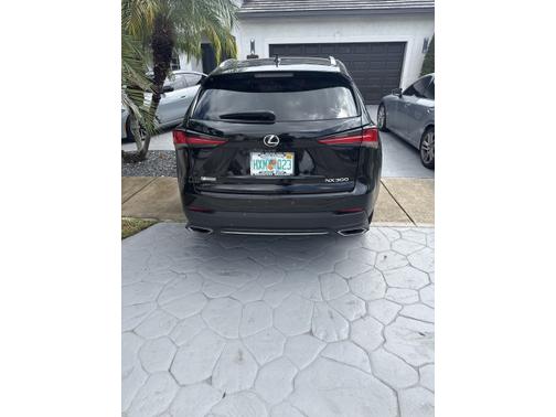2019 Lexus NX 300 F Sport