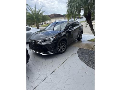 2019 Lexus NX 300 F Sport