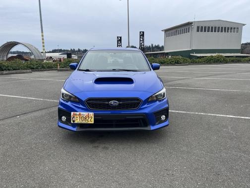 Blue 2020 Subaru WRX Limited
