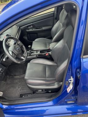 Blue 2020 Subaru WRX Limited