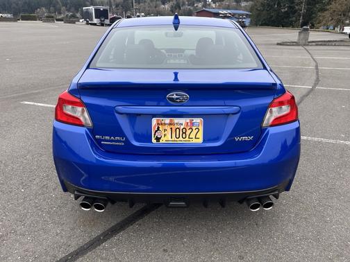 Blue 2020 Subaru WRX Limited