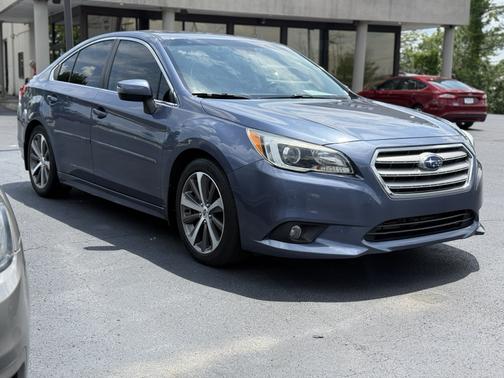 Blue 2016 Subaru Legacy 3.6R Limited