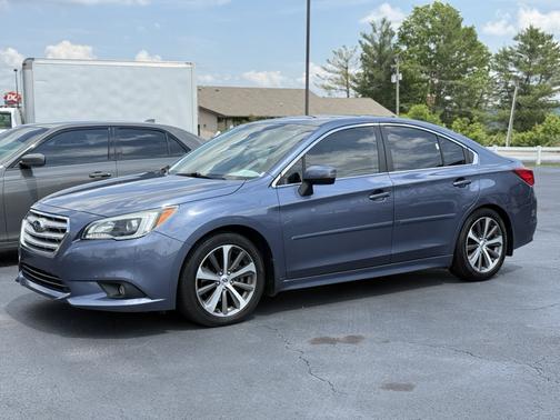 Blue 2016 Subaru Legacy 3.6R Limited