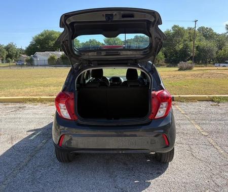 Gray 2022 Chevrolet Spark 1LT