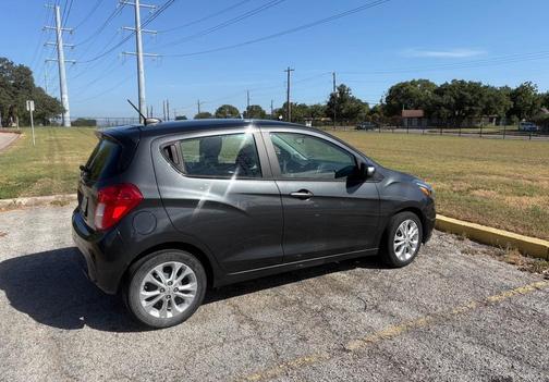Gray 2022 Chevrolet Spark 1LT