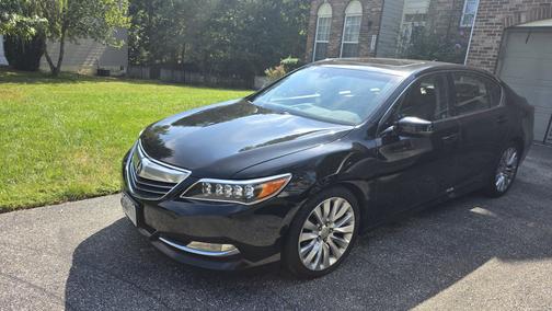2014 Acura RLX Technology Package