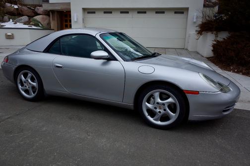 1999 Porsche 911 911 Carrera 4 Cabriolet