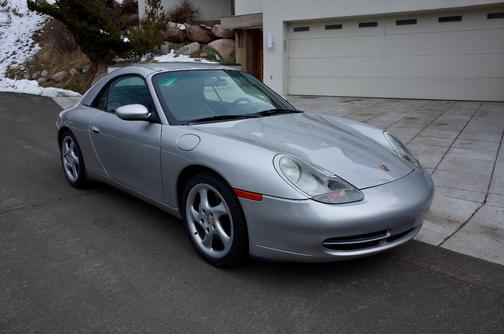 1999 Porsche 911 911 Carrera 4 Cabriolet