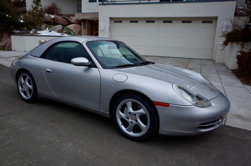 1999 Porsche 911 911 Carrera 4 Cabriolet