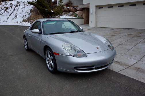 1999 Porsche 911 911 Carrera 4 Cabriolet