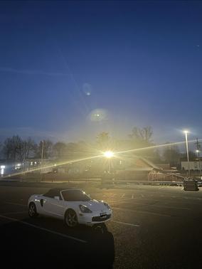 White 2000 Toyota MR2 Spyder