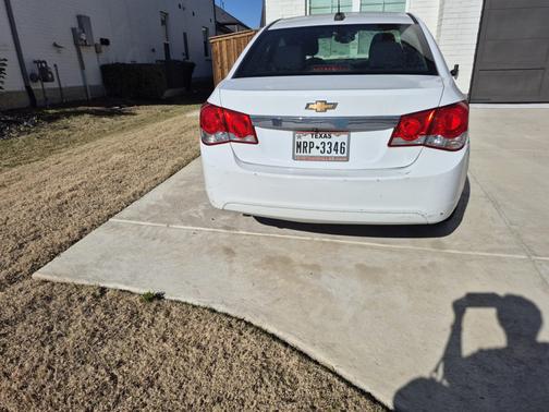 Silver 2016 Chevrolet Cruze Limited 1LT