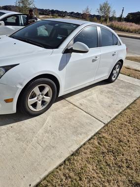 Silver 2016 Chevrolet Cruze Limited 1LT