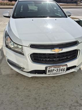 Silver 2016 Chevrolet Cruze Limited 1LT
