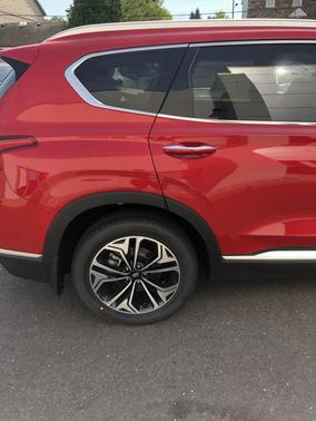 Red 2020 Hyundai SANTA FE SEL 2.0T