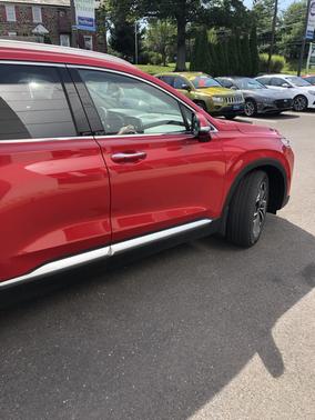 Red 2020 Hyundai SANTA FE SEL 2.0T