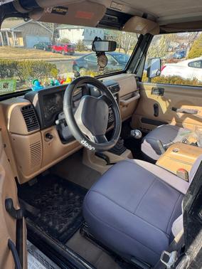 1999 Jeep Wrangler Sahara