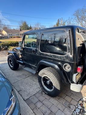1999 Jeep Wrangler Sahara