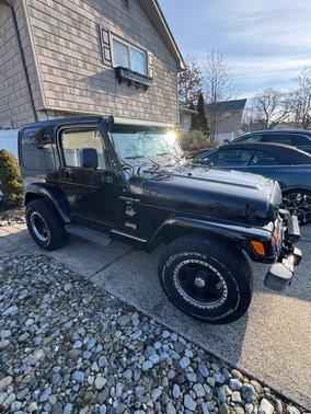 1999 Jeep Wrangler Sahara