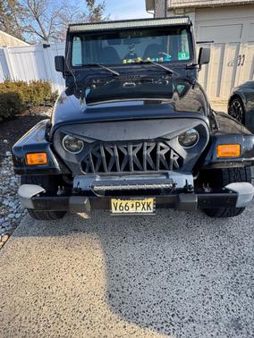 1999 Jeep Wrangler Sahara