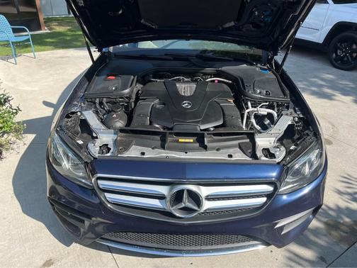 2018 Mercedes-Benz E-Class E 400 4MATIC