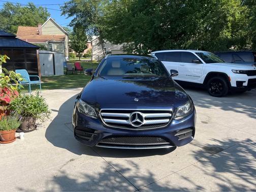 2018 Mercedes-Benz E-Class E 400 4MATIC