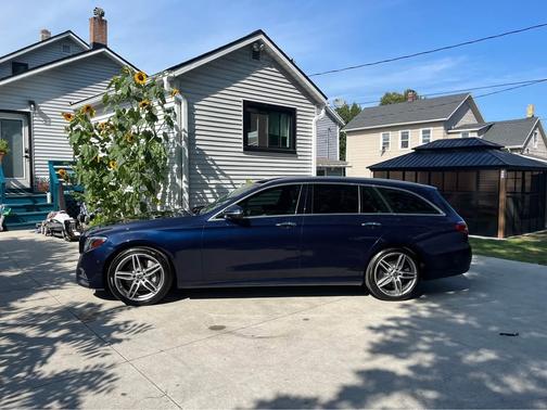 2018 Mercedes-Benz E-Class E 400 4MATIC