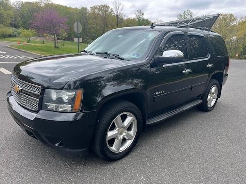Black 2013 Chevrolet Tahoe LT