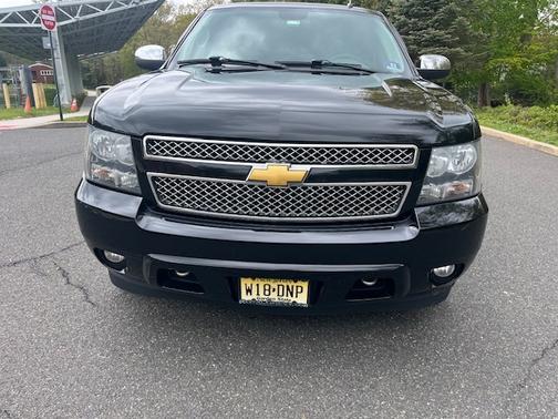 Black 2013 Chevrolet Tahoe LT