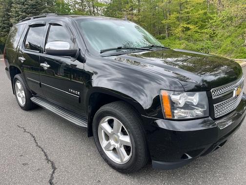 Black 2013 Chevrolet Tahoe LT