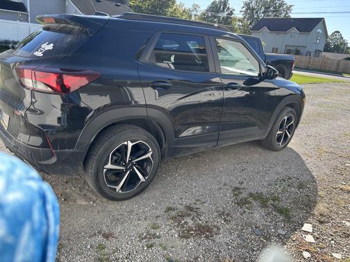 Black 2023 Chevrolet Trailblazer RS