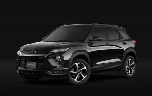 Black 2023 Chevrolet Trailblazer RS