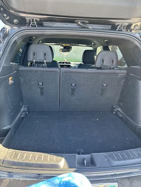 Black 2023 Chevrolet Trailblazer RS