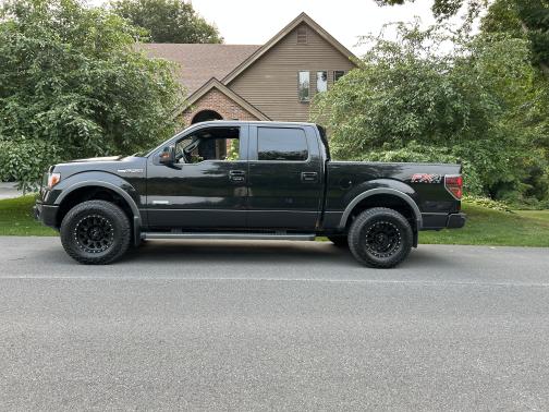 2012 Ford F-150 FX4