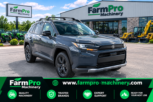 Blue 2026 Toyota RAV4 Woodland