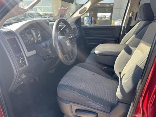 Red 2012 RAM 1500 Sport