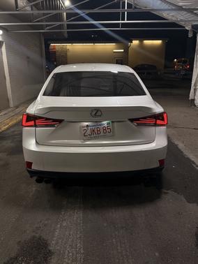 White 2017 Lexus IS 300 Base