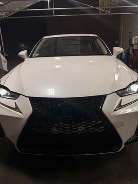 White 2017 Lexus IS 300 Base
