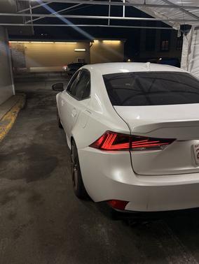 White 2017 Lexus IS 300 Base
