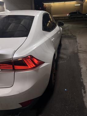 White 2017 Lexus IS 300 Base