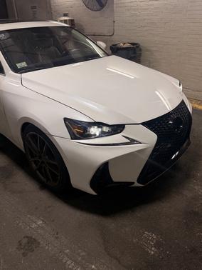 White 2017 Lexus IS 300 Base