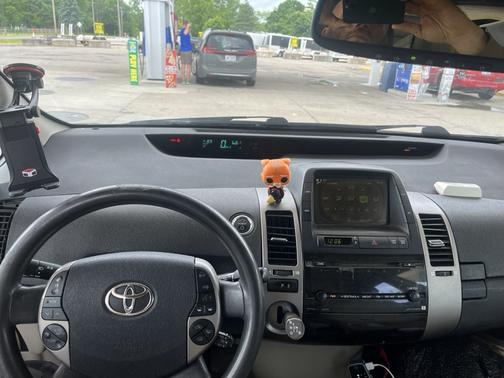 Gray 2007 Toyota Prius Base