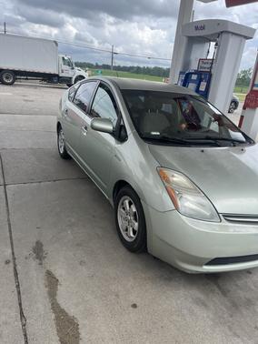 Gray 2007 Toyota Prius Base