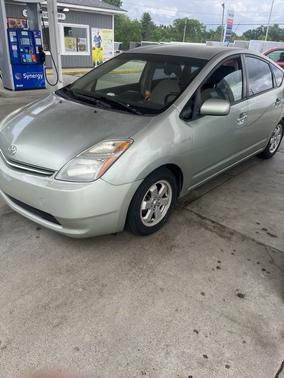 Gray 2007 Toyota Prius Base