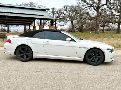 White 2008 BMW 650 i