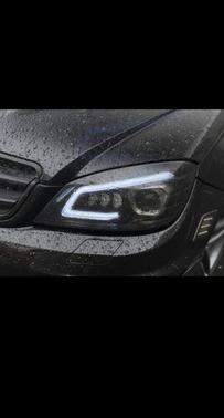 Black 2010 Mercedes-Benz C-Class C 63 AMG