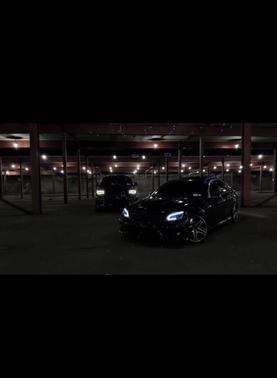 Black 2010 Mercedes-Benz C-Class C 63 AMG