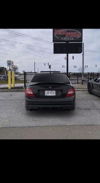 Black 2010 Mercedes-Benz C-Class C 63 AMG