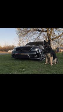 Black 2010 Mercedes-Benz C-Class C 63 AMG