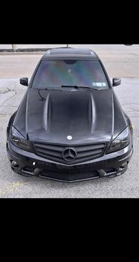 Black 2010 Mercedes-Benz C-Class C 63 AMG